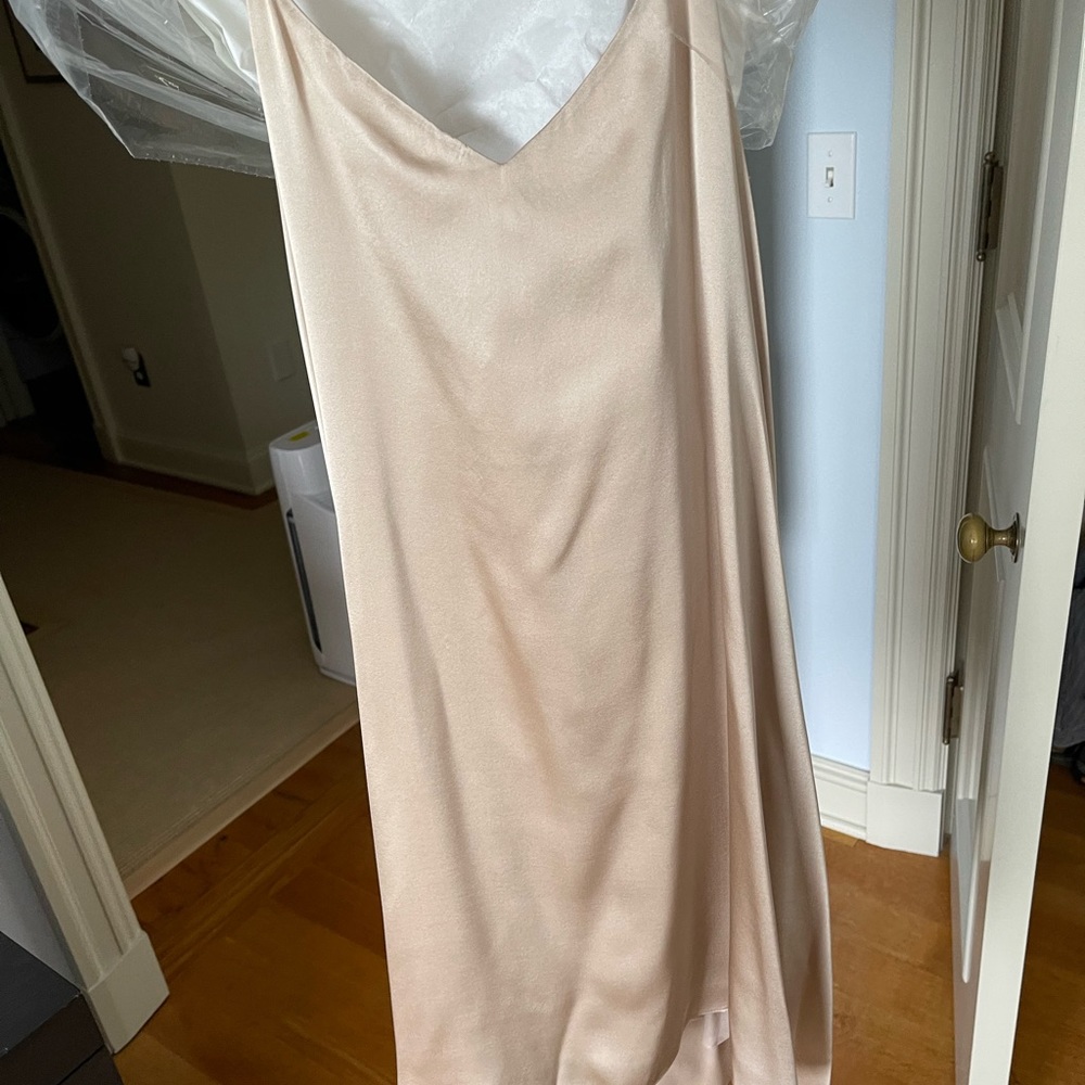 Club Monaco silk dress